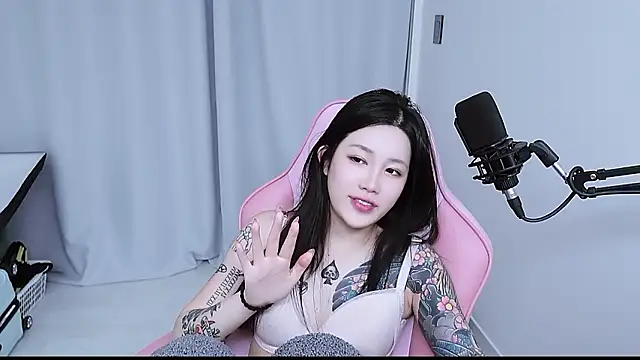 misa_02 (F young) - 다음방송 티팬 란제리/방종까지 옷 못입음