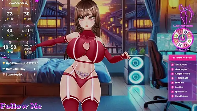 Hanaedamngirl webcam