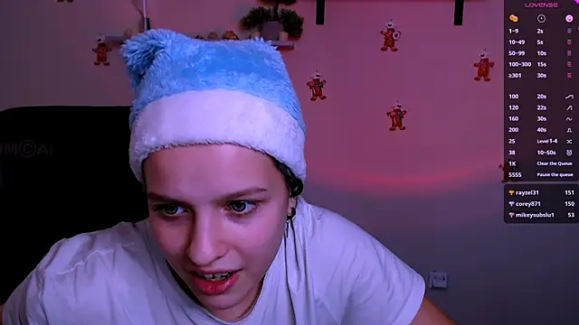 kaela_spell_ (F teen) - Show tummy