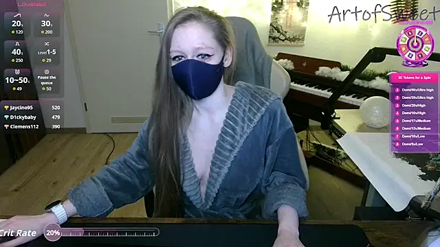 ArtofSweet webcam