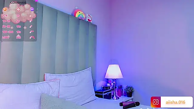 AiishaRose webcam
