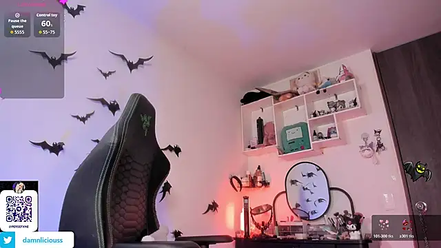 live cam room Damnliciousss