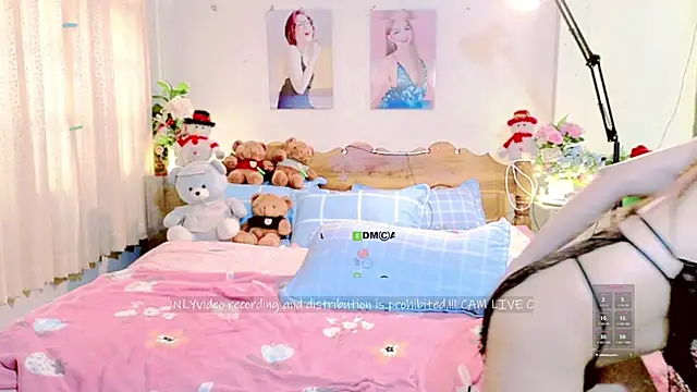 ribbinpink - Ribbinpink's free webcam