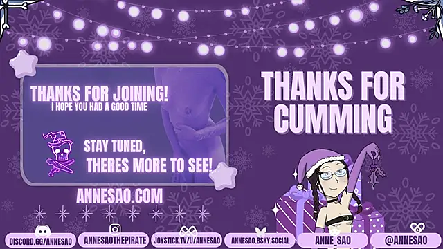 AnneSao webcam