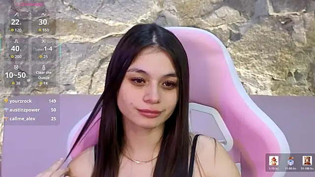 random chatting Leila Hefner