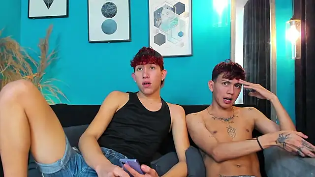 Marcus_and_Tony webcam