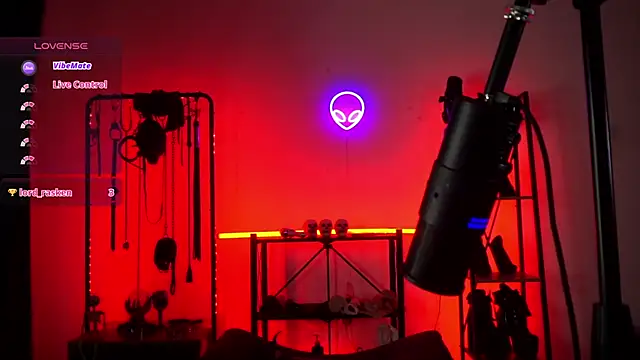 CyberXGoddess webcam