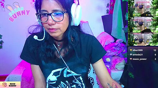 Roxanbunny1 webcam
