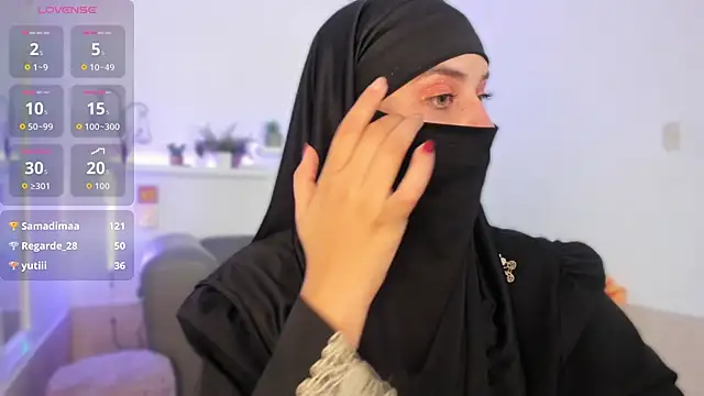salma_arabicc webcam