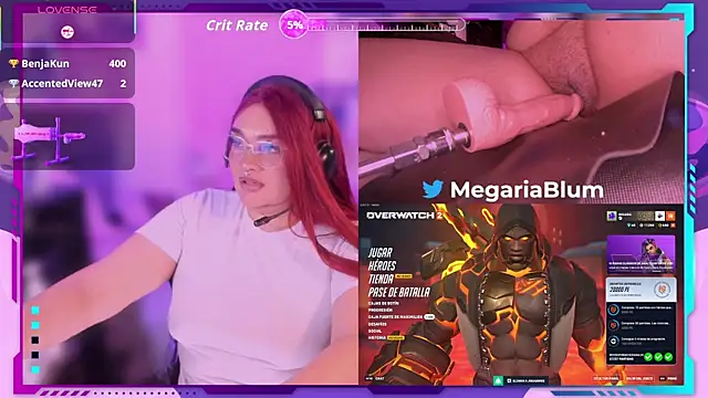 megariab - MegariaB's free webcam - UK Sex Cams