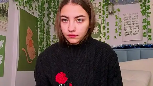 Fit_Brunette_ webcam