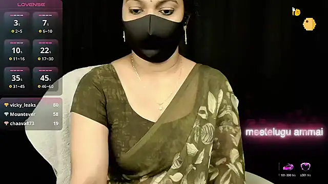 nehanya_telugu webcam