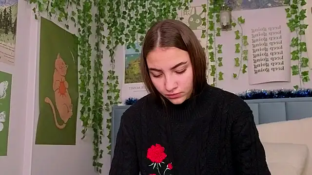 Fit_Brunette_ webcam