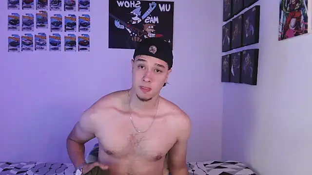 jack_walker190 (M twink) - cum show