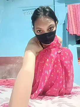 Webcam Model (niharika789)  is live.Free join now!