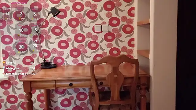 agelin- (F milf) - 想要爱爱，完成目标无内小粉插入控制5分钟