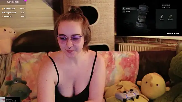 GamerGirl_Eve webcam