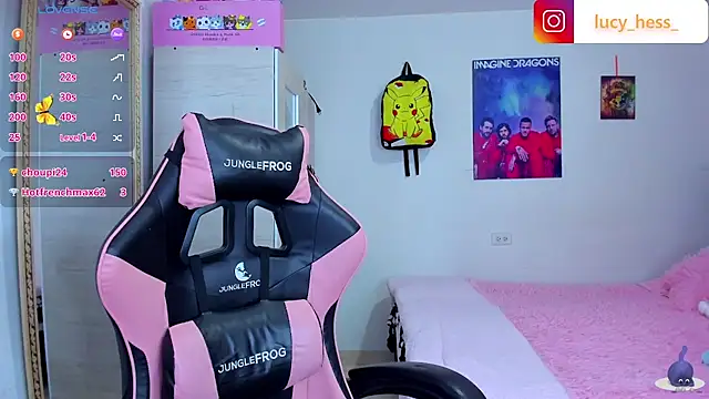 Lucyy-hess webcam