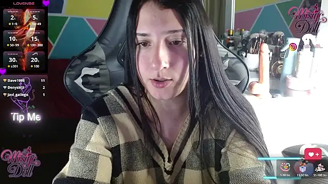 Mysticdooll69 webcam