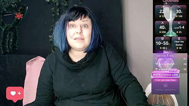 Psychobitch7 webcam