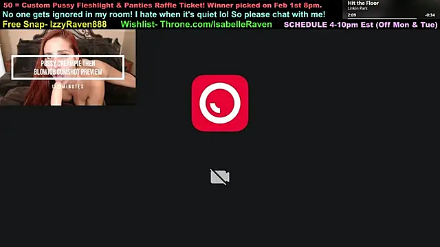 IsabelleRaven webcam