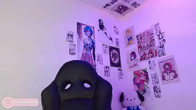 CelesteAyase webcam