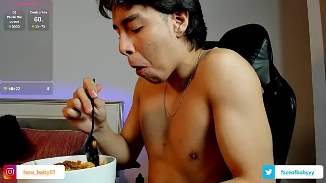 facebaby1 (M twink) - SEXY DANCE + NAKED