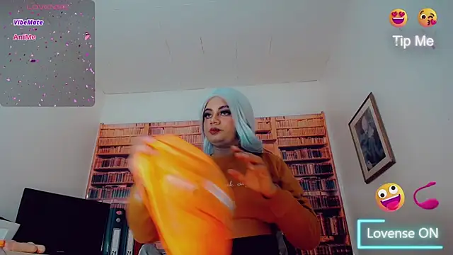 Alice_brandom webcam