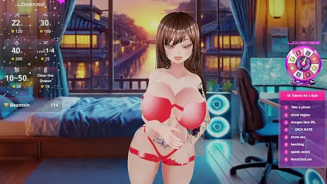 Hanaedamngirl webcam