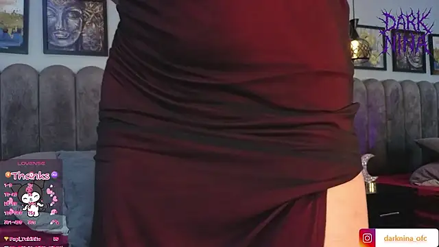 Dark_nina_ webcam