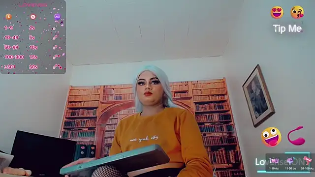 Alice_brandom webcam