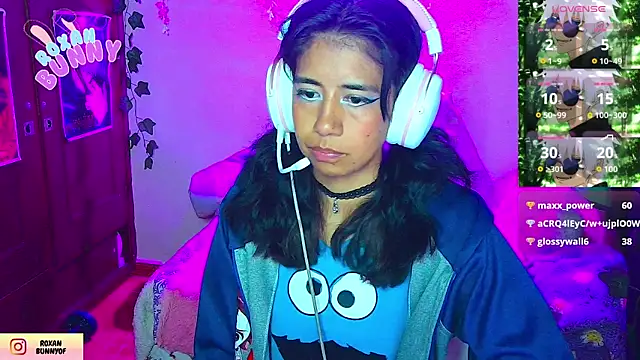 Roxanbunny1 webcam