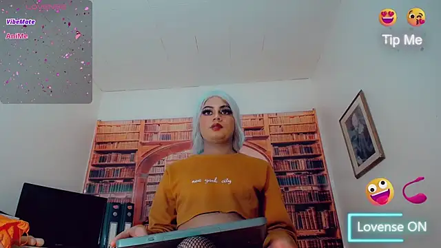 Alice_brandom webcam