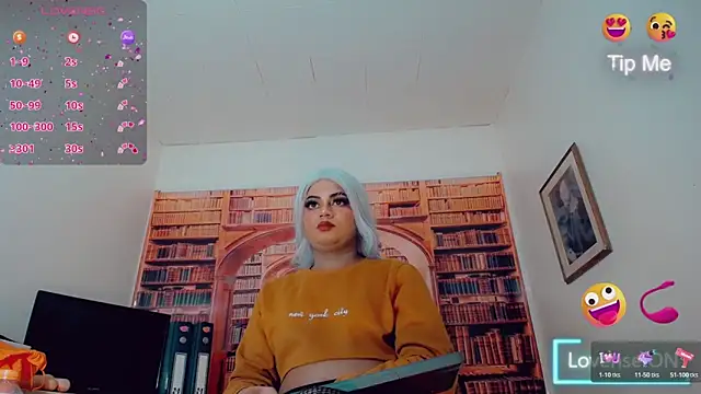 Alice_brandom webcam
