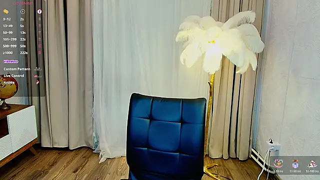 Evacadooo live cam screenshot female on Gratis Show – Free Live Cams