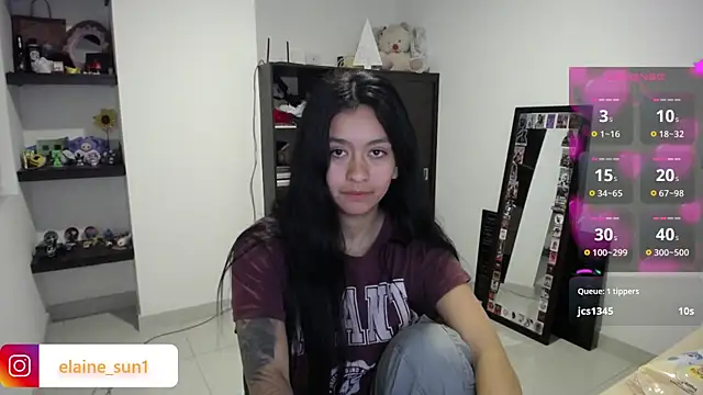 elaine_sun1 webcam