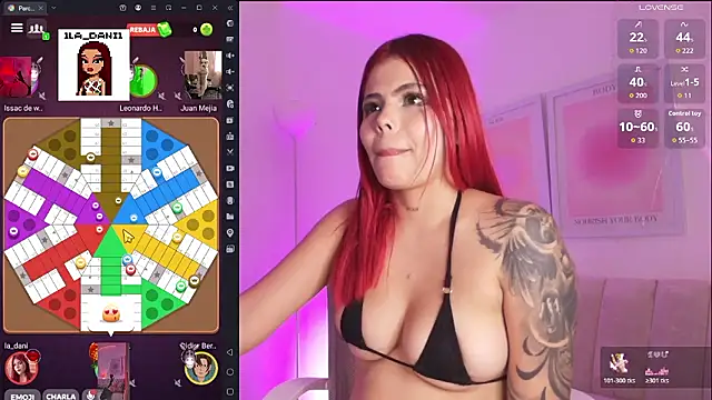 Gisell_Daniela1 webcam