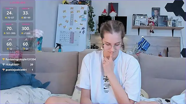 Girl_alone_home webcam