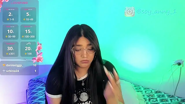 soy-anny1 - Soy-anny1's free webcam - UK Sex Cams