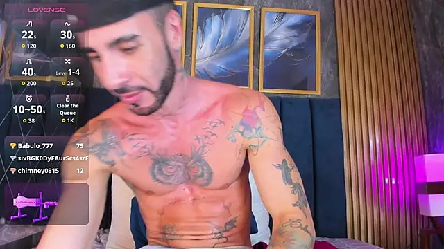 Lancelot_Benwick webcam