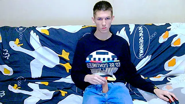 lester_broo (M young) - CUM SHOW