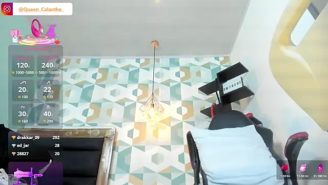 CALANTHELOVE1 webcam stripchat model stream image