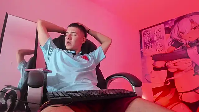 aleck_boy (M twink) - LICK ARMPITS