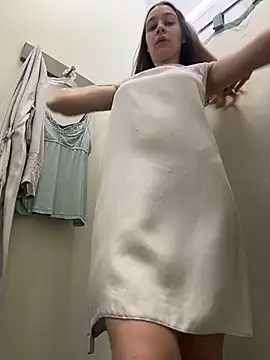 sashacatt (F young) - caressing the breasts 🍒