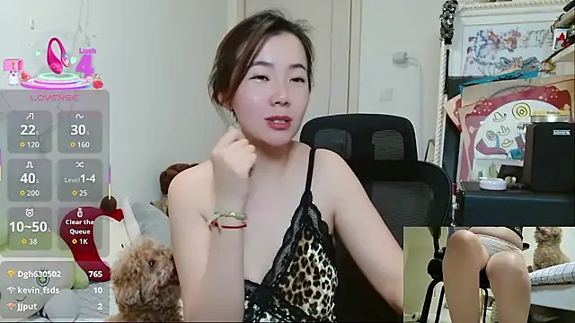 sallycui webcam
