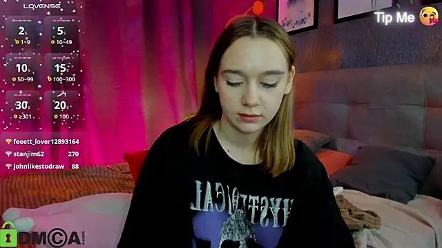 Lesi_Moonie01 webcam