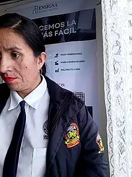 valentina--1 (G young) - I spank myself on all fours under the de