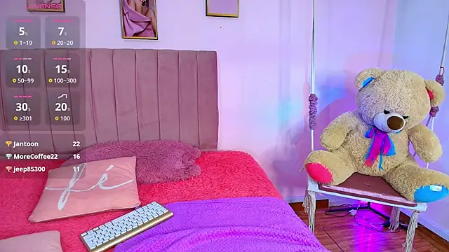 paulina_coxx - Paulina_coxx's free webcam - UK Sex Cams