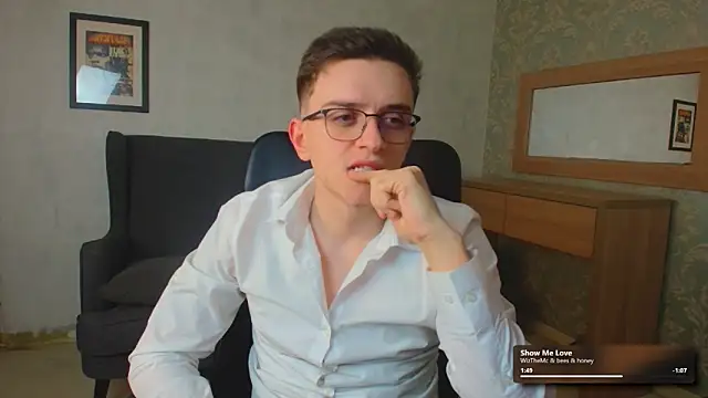 felixstarkk (M young) - Verbal DOM HUGE LOAD ! Diamo !