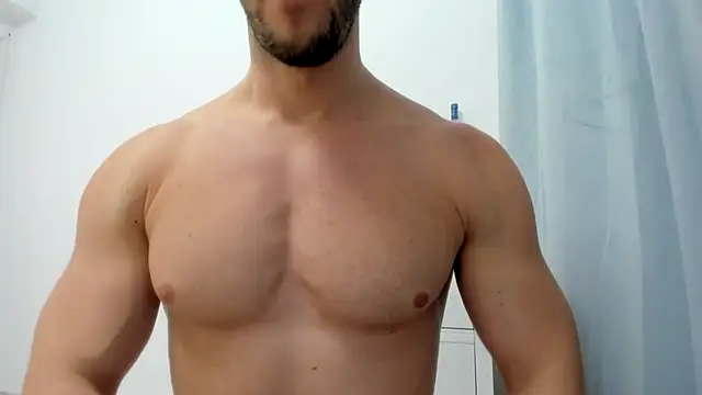 woolfiie (M young) - 25 tks flash/flex @jerk off at goal